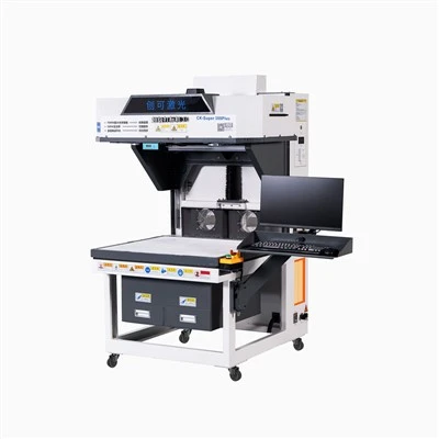 دستگاه لیزر CKLASER CO2 حکاکی چرم تجهیزات پانچ
